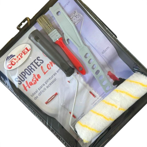 Kit Pintura Compel Com 5 Pecas Respingo Zero - 0.986