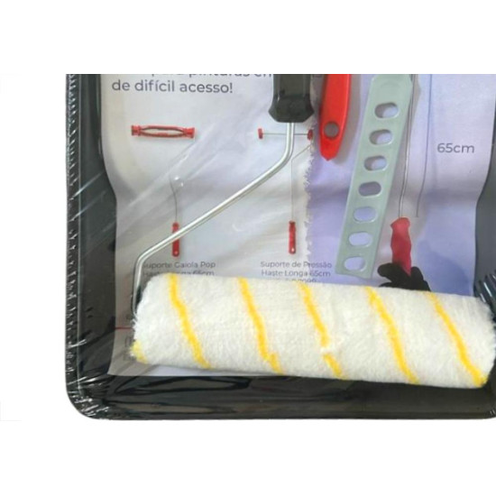 Kit Pintura Compel Com 5 Pecas Respingo Zero - 0.986