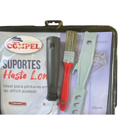 Kit Pintura Compel Com 5 Pecas Respingo Zero - 0.986