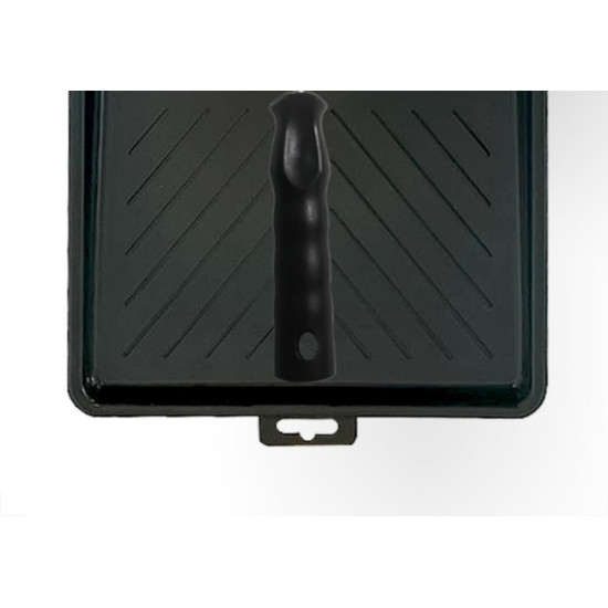 Kit Pintura Compel Com 3 Pecas - Bandeja - Rolo - Suporte - 0.924