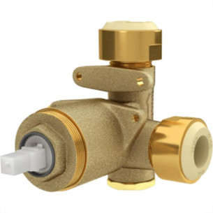 Base Misturador Deca Para Chuveiro Monocomando - 4493.000