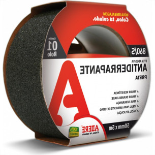 Fita Antiderrapante Adere Preta 860S 50Mm X 5M