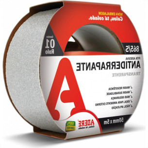 Fita Antiderrapante Adere Transparente 865S 50Mm X 5M