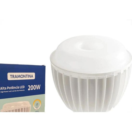Lampada Led Alta Potencia Tramontina 200W. 18.000Lm Bivolt 6500K. - E-40 - 58025076 Lampada Led Alta Potencia Tramontina 200W. 18.000Lm Bivolt 6500K. - E-40 - 58025076