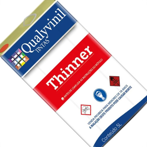 Querosene Qualyvinil 5 Litros