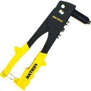 Alicate Rebitador Fertak 4 Bicos - 1009