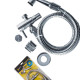 Ducha Higienica Fertak Cromada 1/4 De Volta - 7051