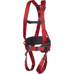 Cinto De Seguranca Paraquedista Rosso Plus 3 Pontos De Fixacao - Usc00620000U