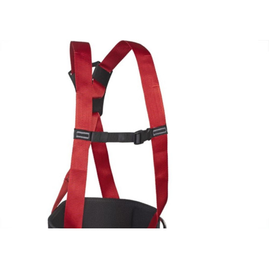 Cinto De Seguranca Paraquedista Rosso Plus 3 Pontos De Fixacao - Usc00620000U