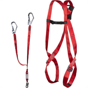 Cinto De Seguranca Paraquedista Rosso Act Com Talabarte ''Y'' - Uscj006256140