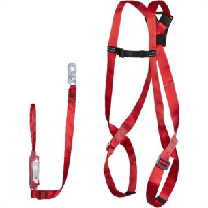 Cinto De Seguranca Paraquedista Rosso Act Com Talabarte ''I'' - Uscj006156130