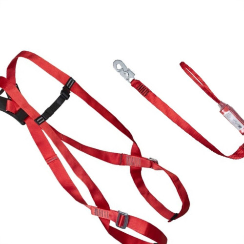 Cinto De Seguranca Paraquedista Rosso Act Com Talabarte ''I'' - Uscj006156130