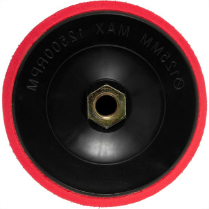 Disco Borracha Eda 5'' Para Disco De Lixa - 0Le