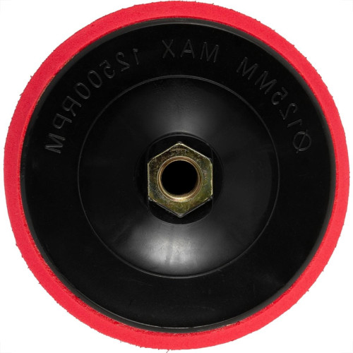 Disco Borracha Eda 5'' Para Disco De Lixa - 0Le