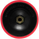 Disco Borracha Eda 5'' Para Disco De Lixa - 0Le