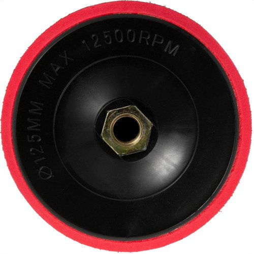 Disco Borracha Eda 5'' Para Disco De Lixa - 0Le