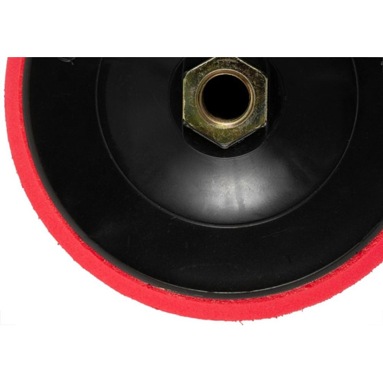 Disco Borracha Eda 5'' Para Disco De Lixa - 0Le
