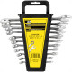 Chave Combinada Jogo Eda 6 A 19Mm Cromo Vanadio Com 11 Pecas - 8Tn Chave Combinada Jogo Eda 6 A 19Mm Cromo Vanadio Com 11 Pecas - 8Tn