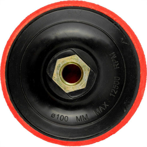 Disco Borracha Eda Suporte Para Lixa 100Mm - 0Xo