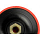 Disco Borracha Eda Suporte Para Lixa 100Mm - 0Xo
