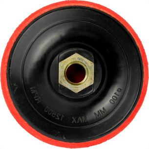 Disco Borracha Eda Suporte Para Lixa 115Mm - 0Xn