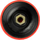 Disco Borracha Eda Suporte Para Lixa 115Mm - 0Xn Disco Borracha Eda Suporte Para Lixa 115Mm - 0Xn