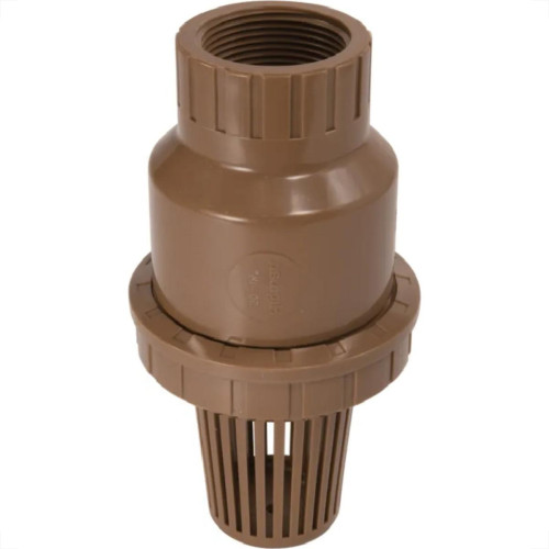 Valvula Para Poco Higiban Pvc Com Crivo 50Mm Valvula Para Poco Higiban Pvc Com Crivo 50Mm