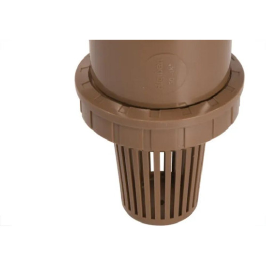Valvula Para Poco Higiban Pvc Com Crivo 50Mm Valvula Para Poco Higiban Pvc Com Crivo 50Mm