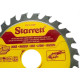Serra Circular Widea Starrett 4.3/8''X 24 Dentes - Ccs110-24Bw