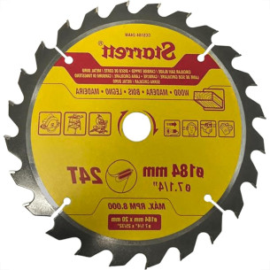 Serra Circular Widea Starrett 7.1/4''X 24 Dentes - Ccs184-24Aw