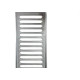 Grelha De Aco Inox Com Porta Grelha 15X 50Cm