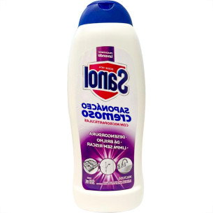 Limpador De Superficie Sanol Cremoso Lavanda 500Ml