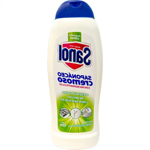 Limpador De Superficie Sanol Cremoso Citrus 500Ml