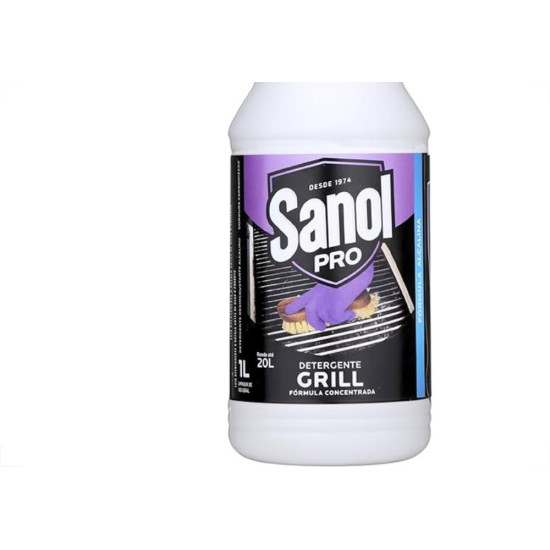 Detergente Grill Sanol Pro 1L