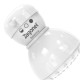 Ducha Zagonel Ballerina 3T 5350W. X 220V. Branca