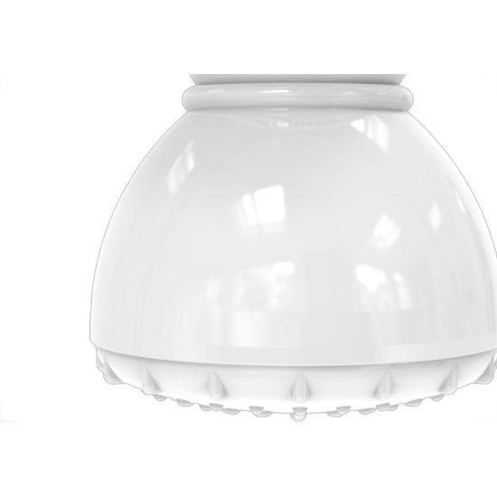 Ducha Zagonel Ballerina 3T 5350W. X 220V. Branca