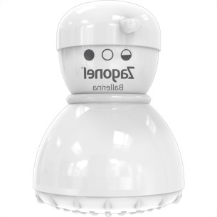 Ducha Zagonel Ballerina 3T 5400W. X 127V. Branca