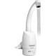 Torneira Eletrica Zagonel Luna Bica Movel Parede Branca 4 Temperaturas 5500W. X 220V.