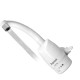 Torneira Eletrica Zagonel Luna Bica Movel Parede Branca 4 Temperaturas 5500W. X 220V.