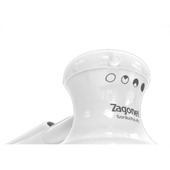Ducha Zagonel Gorducha 4 Temperaturas 5.450W. X 127V
