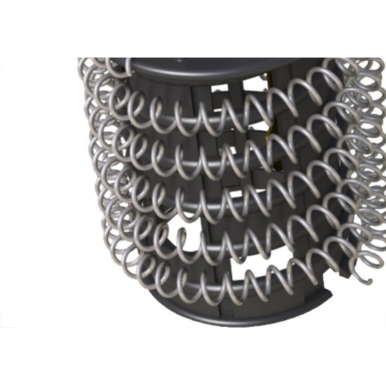 Resistencia Zagonel Ss/ Ballerina 3T 5.400W. X 127V.