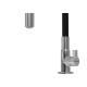 Torneira Gourmet Flex Mesa Bica Movel Metal Zagonel Motion Cozinha Preta - 1/4 Volta