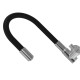Torneira Gourmet Flex Parede Bica Movel Metal Zagonel Motion Cozinha Preta - 1/4 Volta