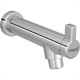 Torneira Maquina De Lavar/Tanque Abs Zagonel Plus 1/2'' E 3/4'' Metalizada 1/4 De Volta