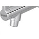 Torneira Maquina De Lavar/Tanque Abs Zagonel Plus 1/2'' E 3/4'' Metalizada 1/4 De Volta