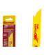 Lamina Para Serra Sabre Starrett 152Mm/6'' Bi-Metal 24 Dentes - Metal - Caixa Com 2 Pecas - B624-2 Lamina Para Serra Sabre Starrett 152Mm/6'' Bi-Metal 24 Dentes - Metal - Caixa Com 2 Pecas - B624-2