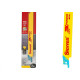 Lamina Para Serra Sabre Starrett 203Mm/8'' Bi-Metal 18 Dentes - Metal - Caixa Com 2 Pecas - B818-2