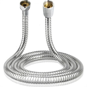 Engate Flexivel Cromado Alpha Para Ducha Higienica 1,20M