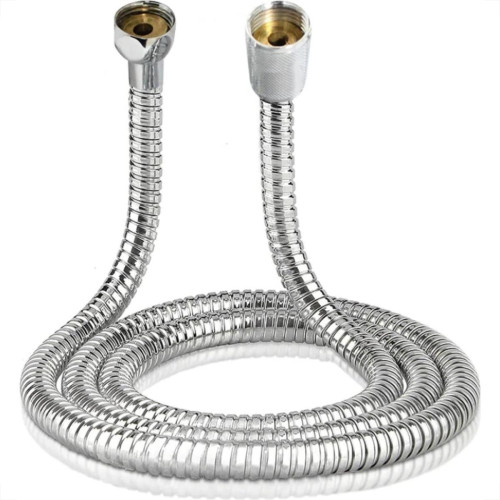Engate Flexivel Cromado Alpha Para Ducha Higienica 1,20M Engate Flexivel Cromado Alpha Para Ducha Higienica 1,20M