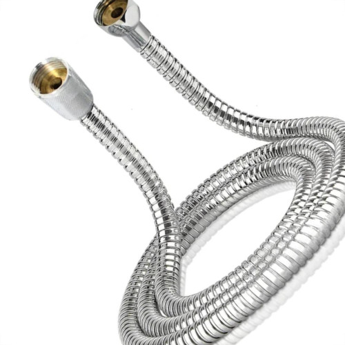 Engate Flexivel Cromado Alpha Para Ducha Higienica 1,20M Engate Flexivel Cromado Alpha Para Ducha Higienica 1,20M